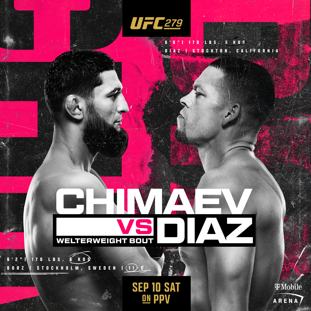 Chimaev vs Diaz